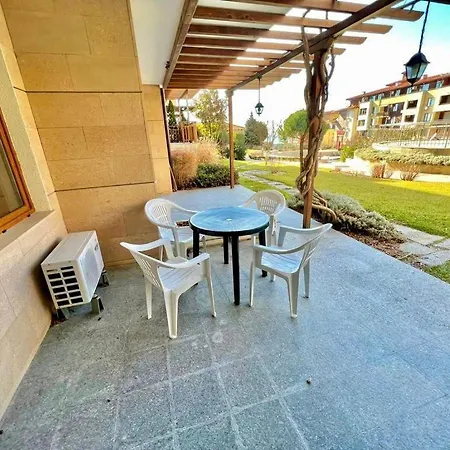 Garden Of Eden Complex, Sveti Vlas, Silvia 公寓 圣弗拉斯